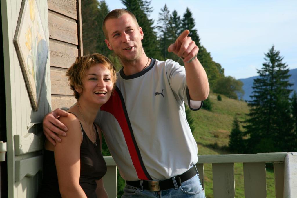 Village Vacances Le Grepillon Les Rousses Ruang foto