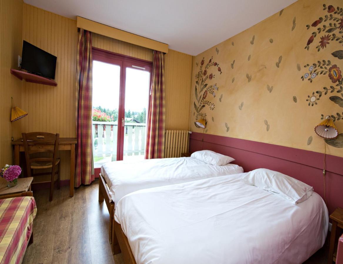 Village Vacances Le Grepillon Les Rousses Bagian luar foto