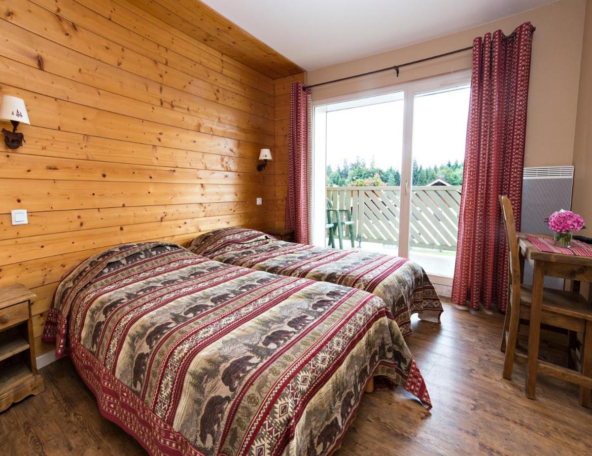 Village Vacances Le Grepillon Les Rousses Bagian luar foto