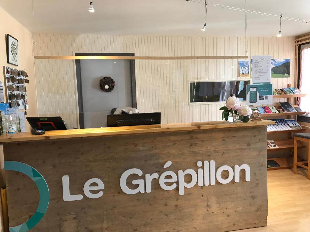 Village Vacances Le Grepillon Les Rousses Bagian luar foto