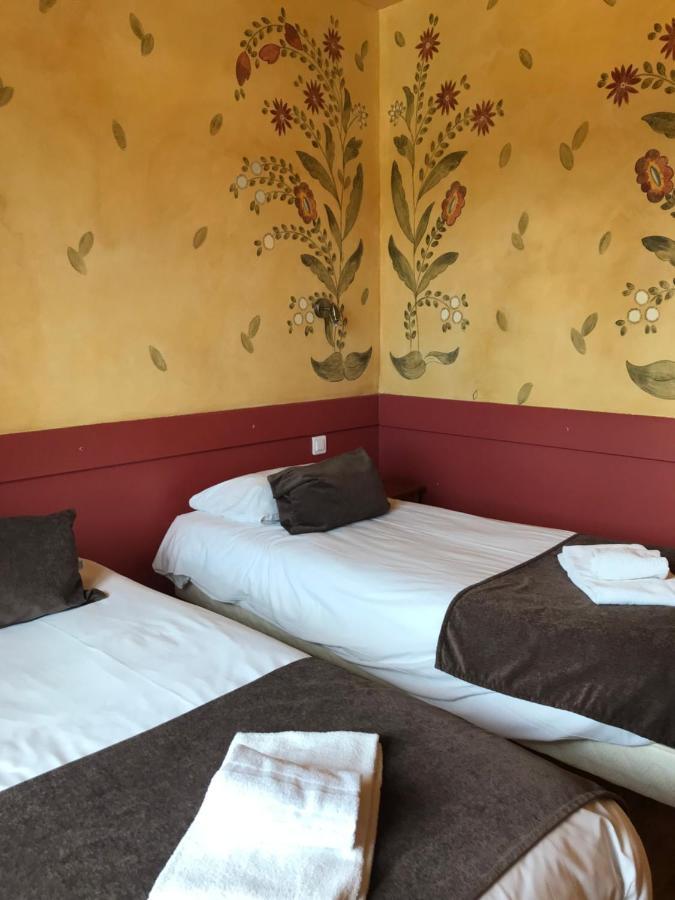 Village Vacances Le Grepillon Les Rousses Bagian luar foto