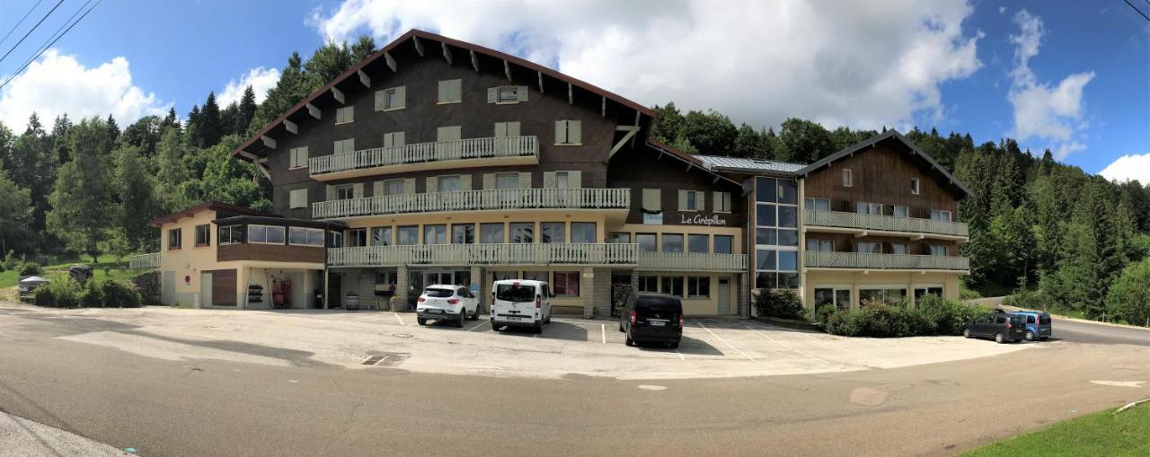 Village Vacances Le Grepillon Les Rousses Bagian luar foto