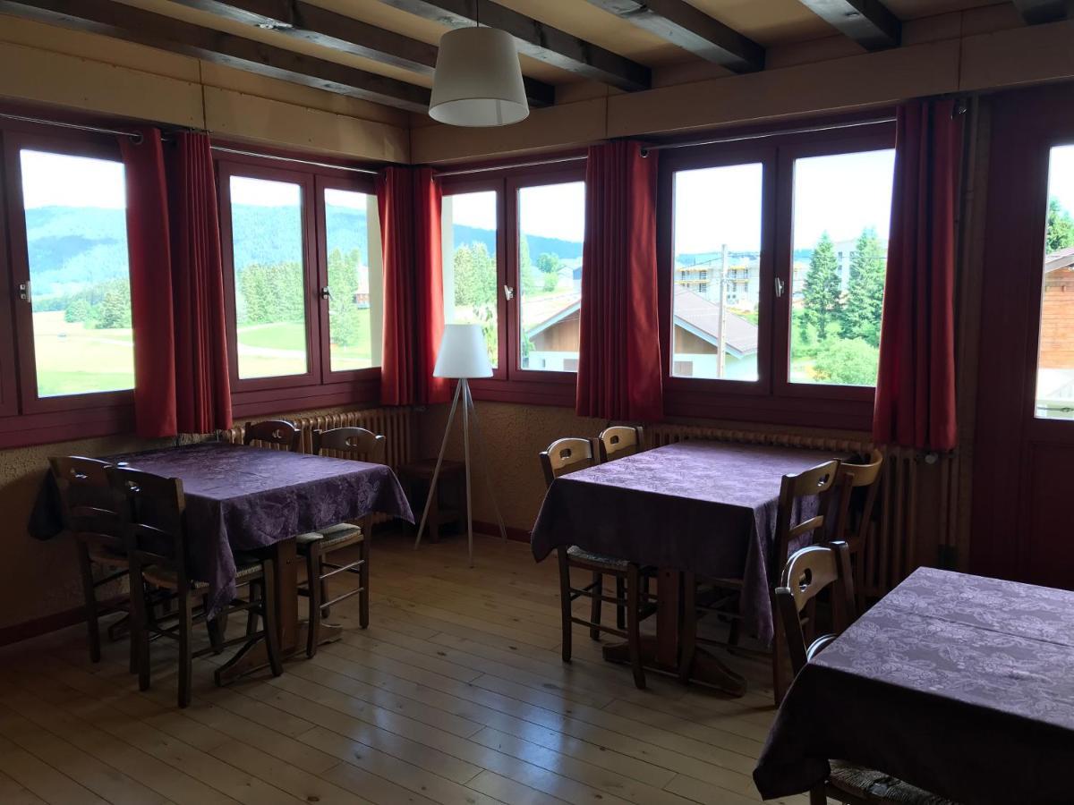 Village Vacances Le Grepillon Les Rousses Bagian luar foto