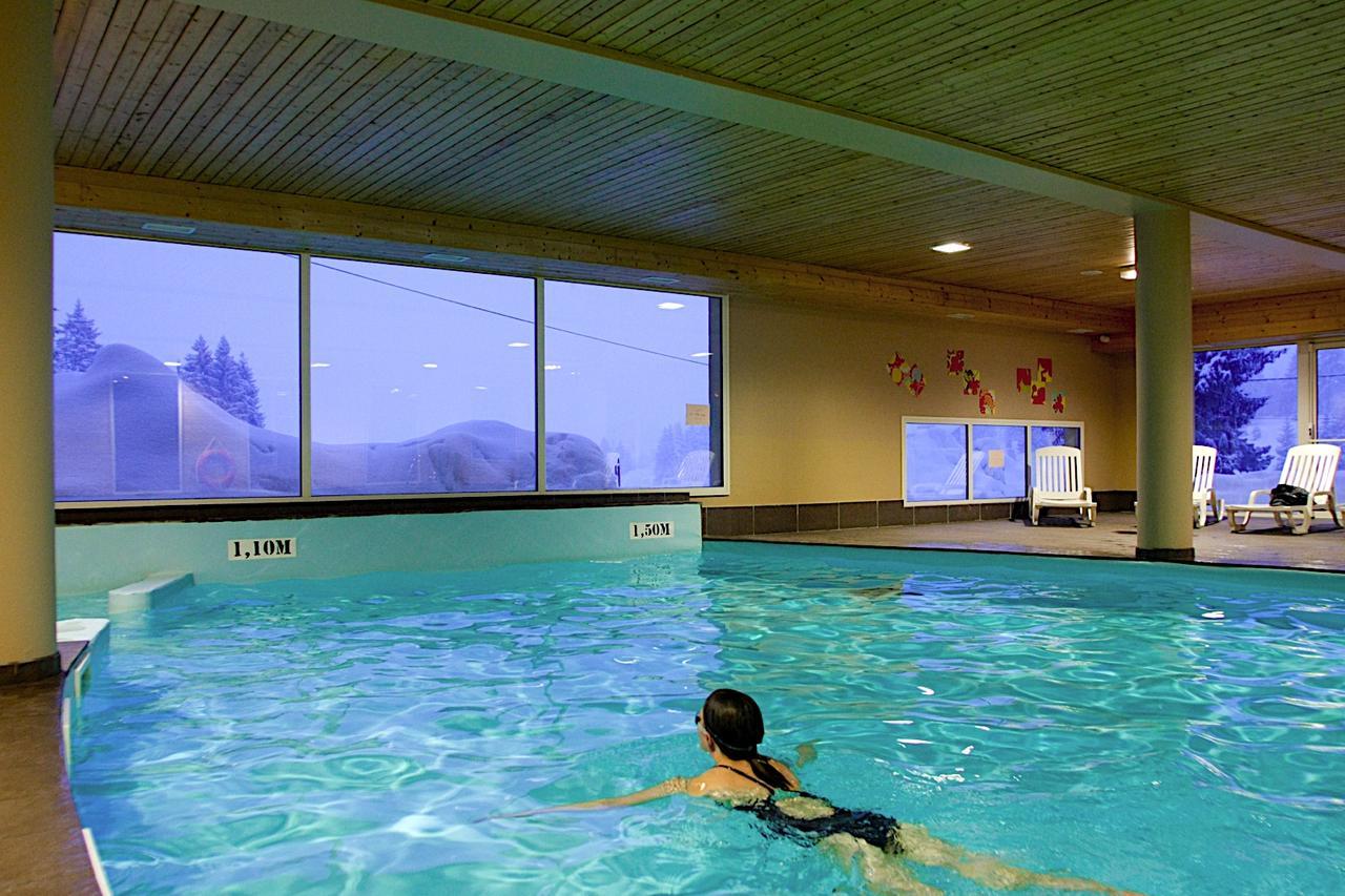 Village Vacances Le Grepillon Les Rousses Bagian luar foto