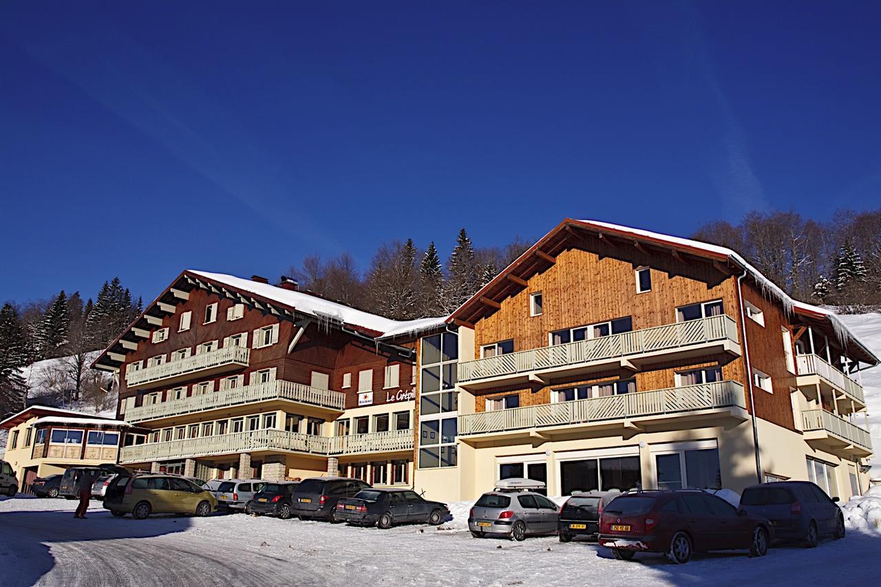 Village Vacances Le Grepillon Les Rousses Bagian luar foto